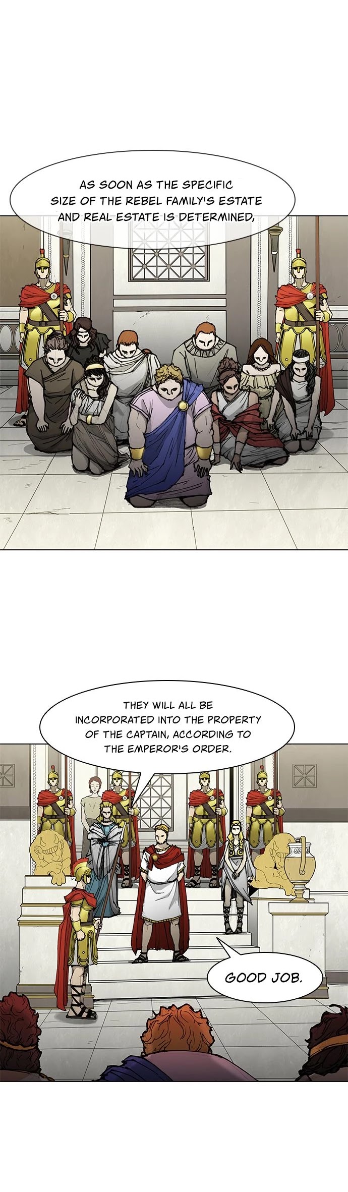 The Long Way of the Warrior Chapter 46 page 18 - Chapter 46