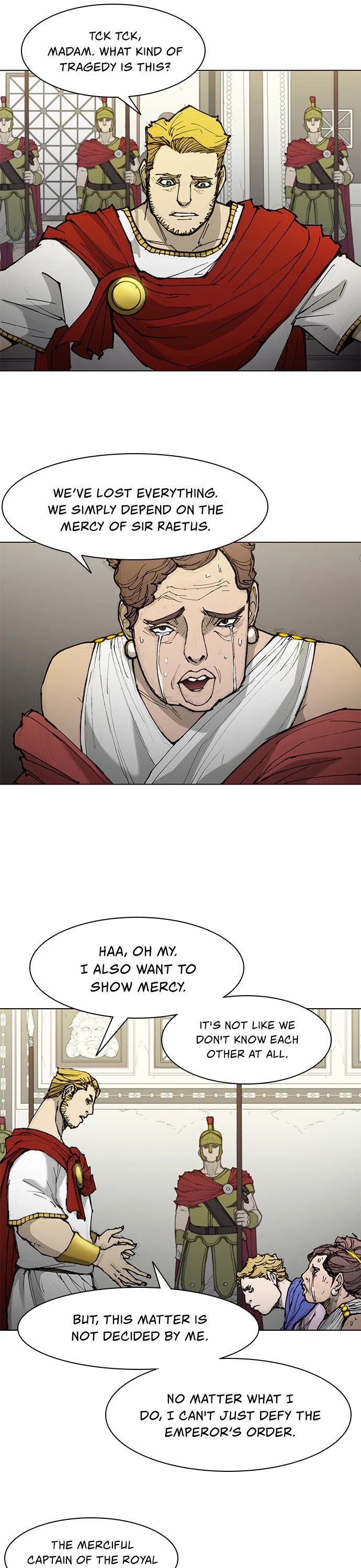 The Long Way of the Warrior Chapter 46 page 19 - Chapter 46