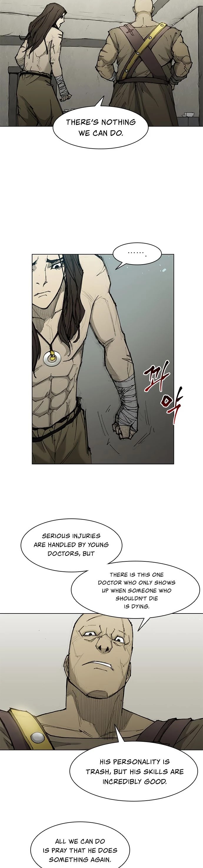 The Long Way of the Warrior Chapter 46 page 2 - Chapter 46