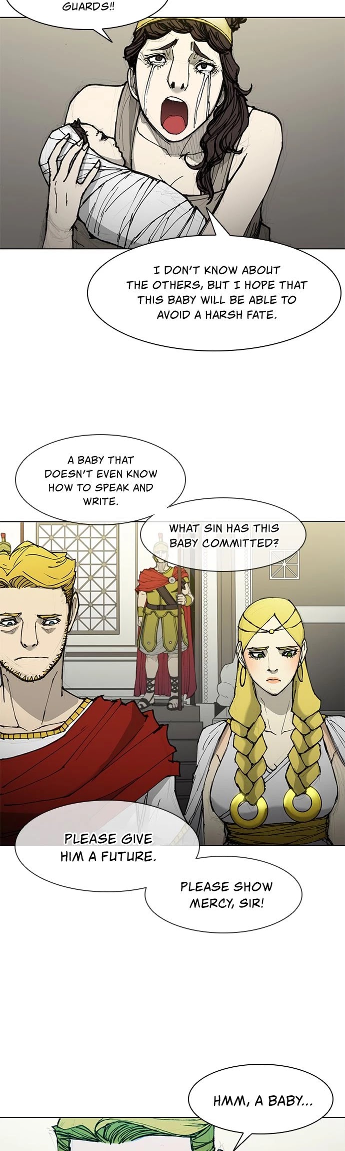 The Long Way of the Warrior Chapter 46 page 20 - Chapter 46