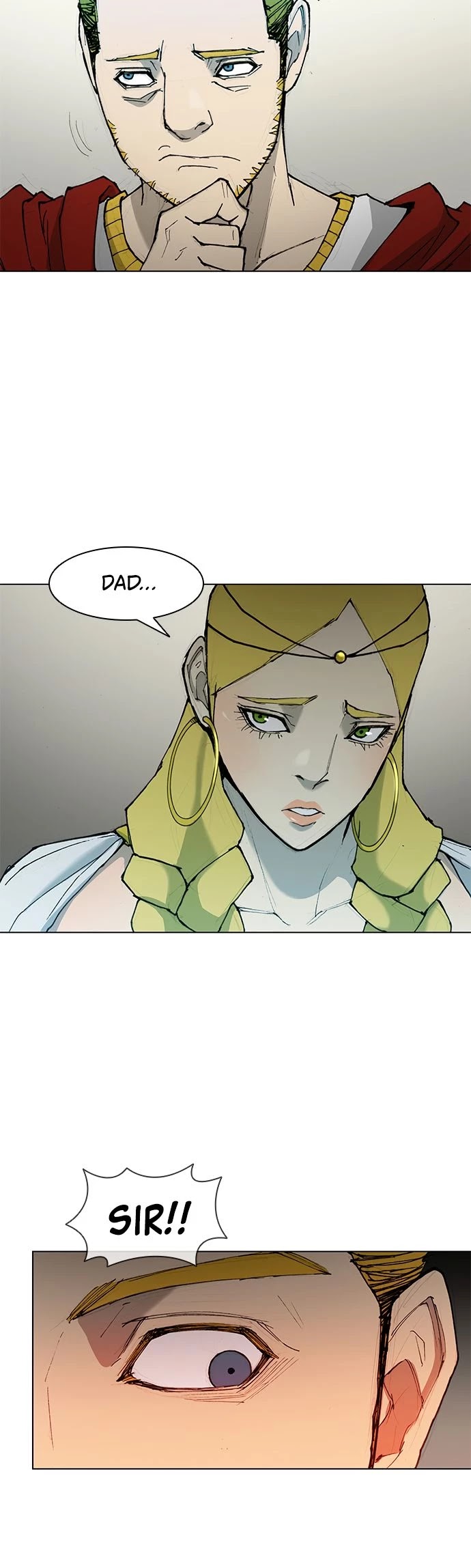 The Long Way of the Warrior Chapter 46 page 21 - Chapter 46