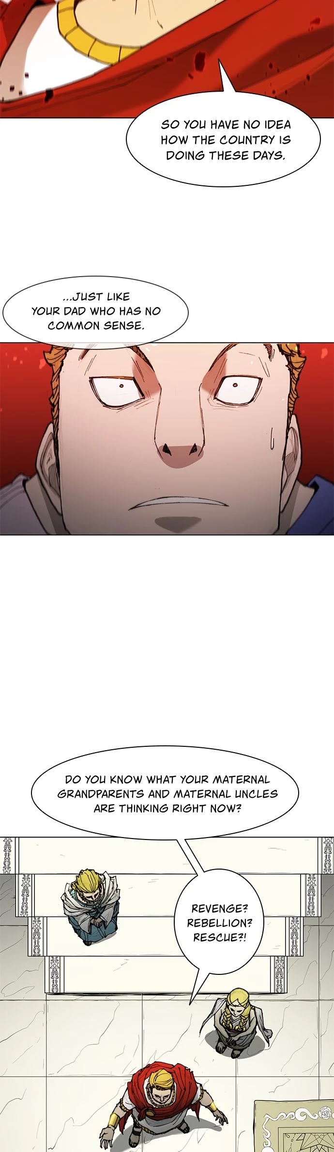 The Long Way of the Warrior Chapter 46 page 23 - Chapter 46