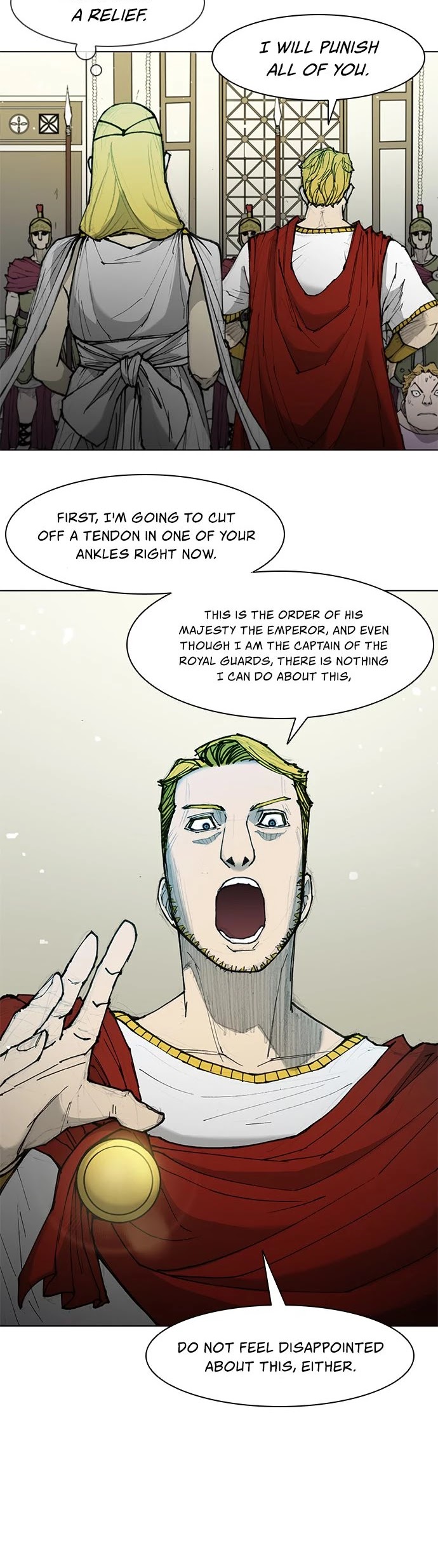 The Long Way of the Warrior Chapter 46 page 27 - Chapter 46