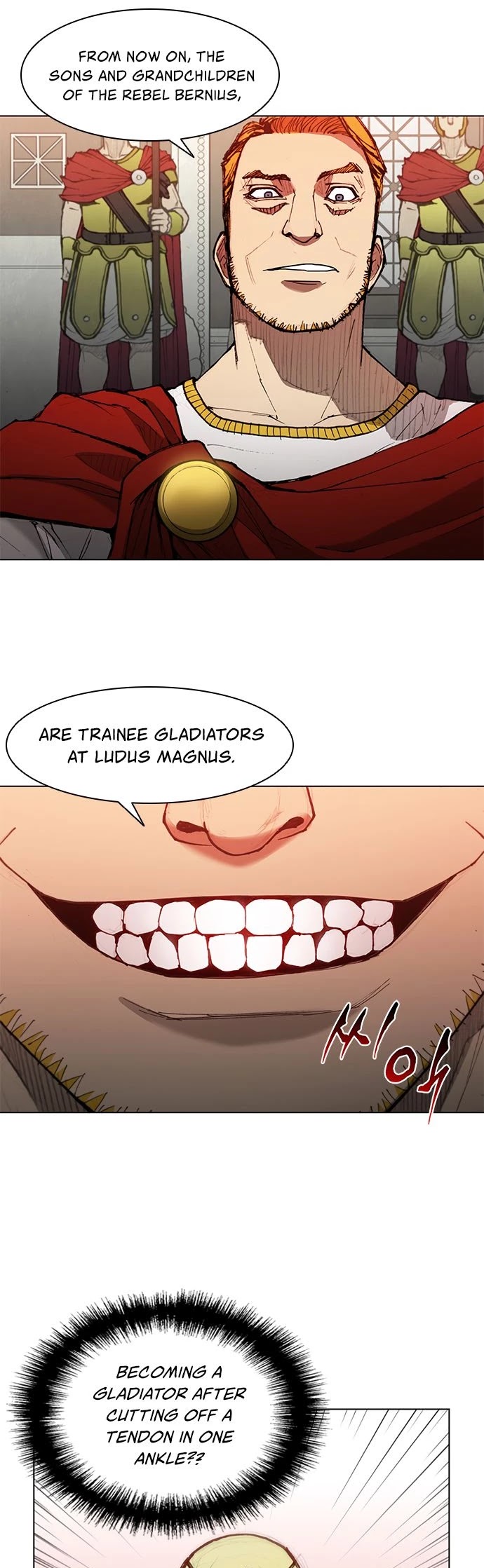 The Long Way of the Warrior Chapter 46 page 29 - Chapter 46