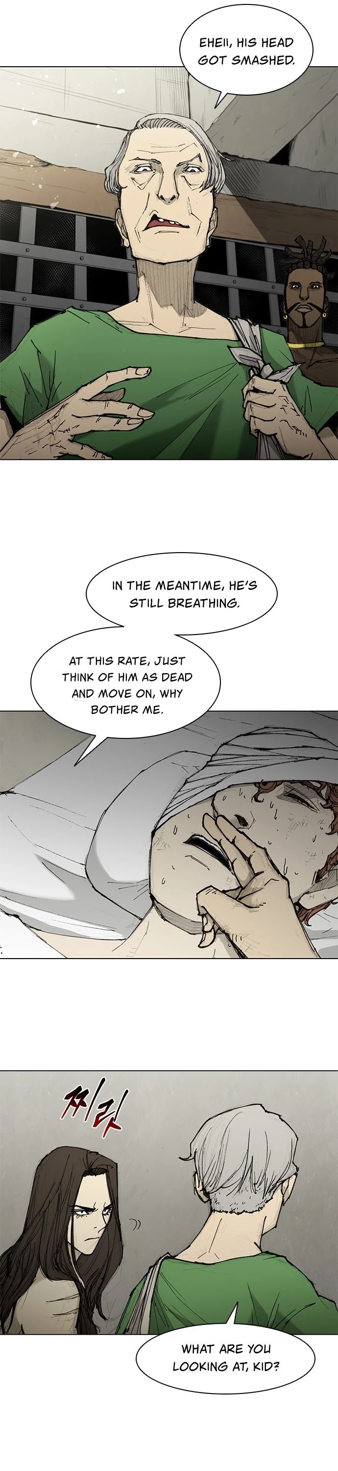 The Long Way of the Warrior Chapter 46 page 4 - Chapter 46