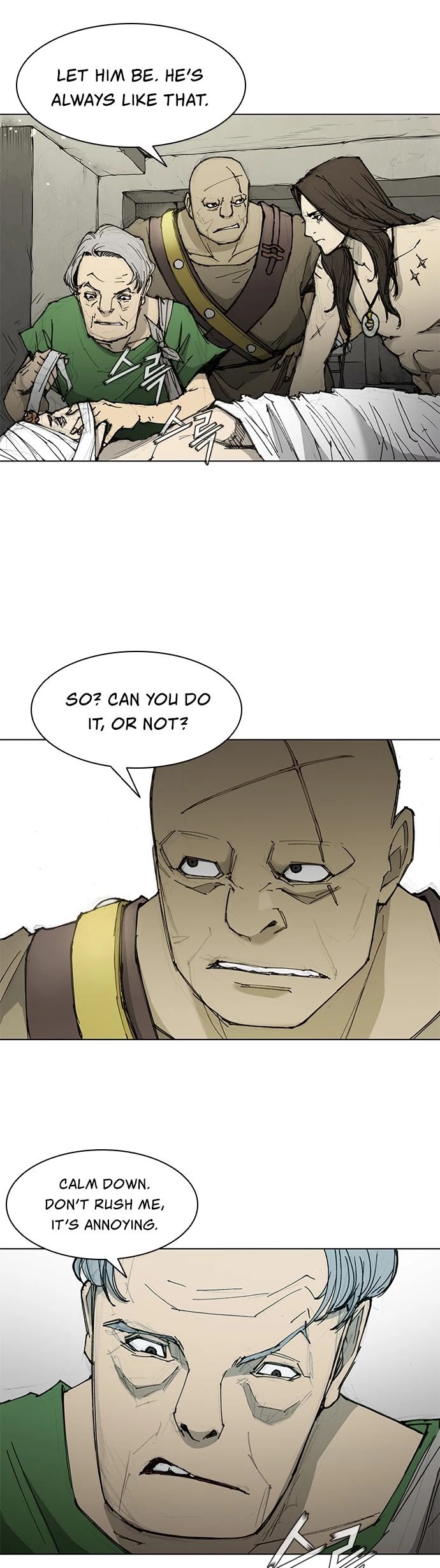 The Long Way of the Warrior Chapter 46 page 5 - Chapter 46
