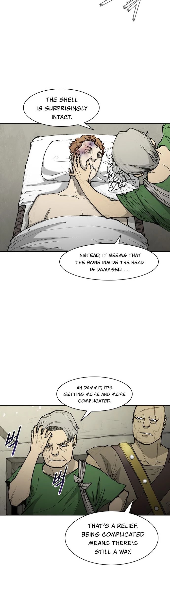 The Long Way of the Warrior Chapter 46 page 6 - Chapter 46
