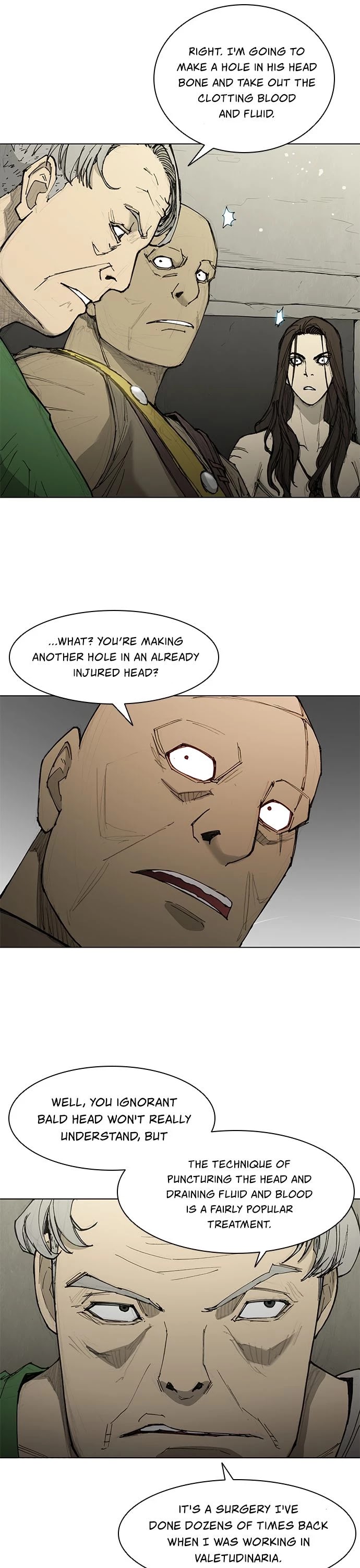 The Long Way of the Warrior Chapter 46 page 7 - Chapter 46