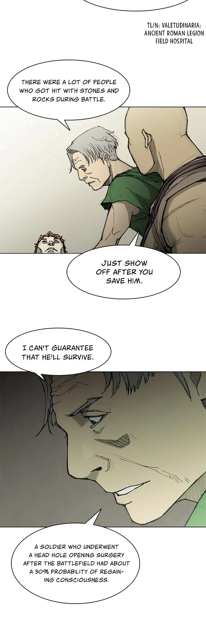 The Long Way of the Warrior Chapter 46 page 8 - Chapter 46