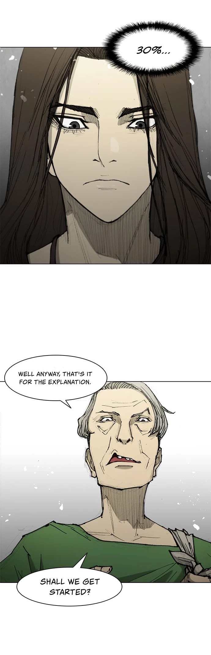 The Long Way of the Warrior Chapter 46 page 9 - Chapter 46