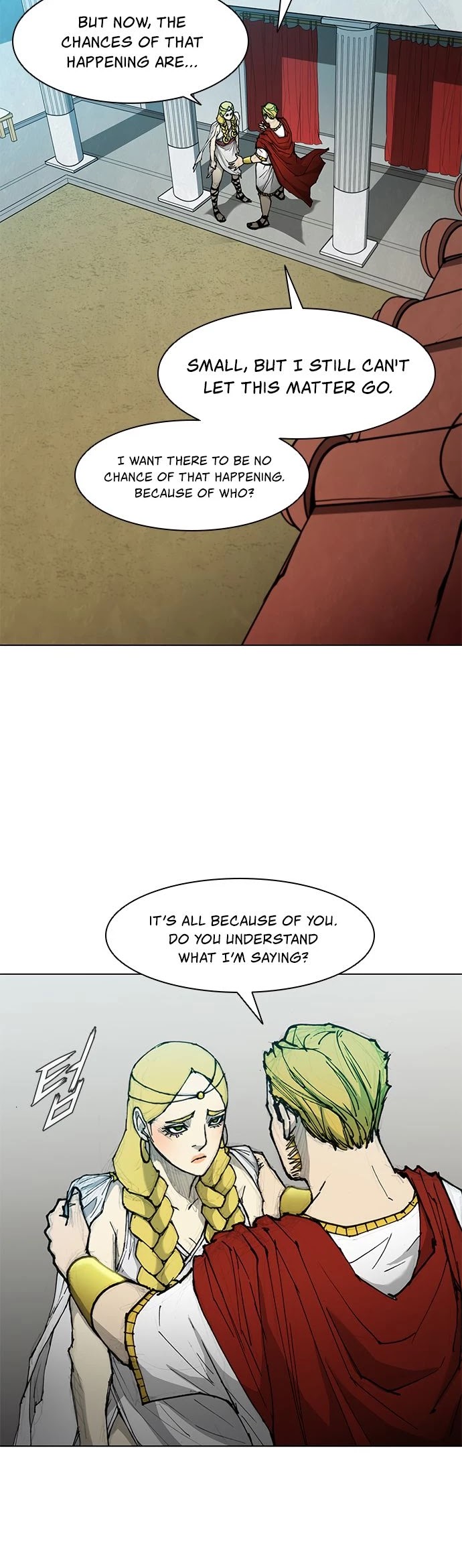 The Long Way of the Warrior Chapter 47 page 11 - Chapter 47