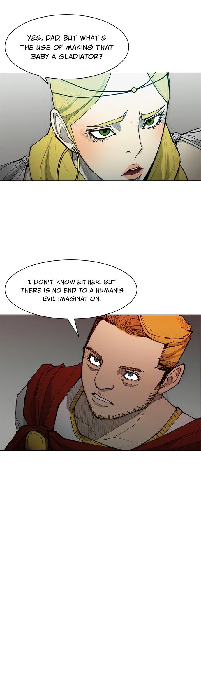 The Long Way of the Warrior Chapter 47 page 12 - Chapter 47