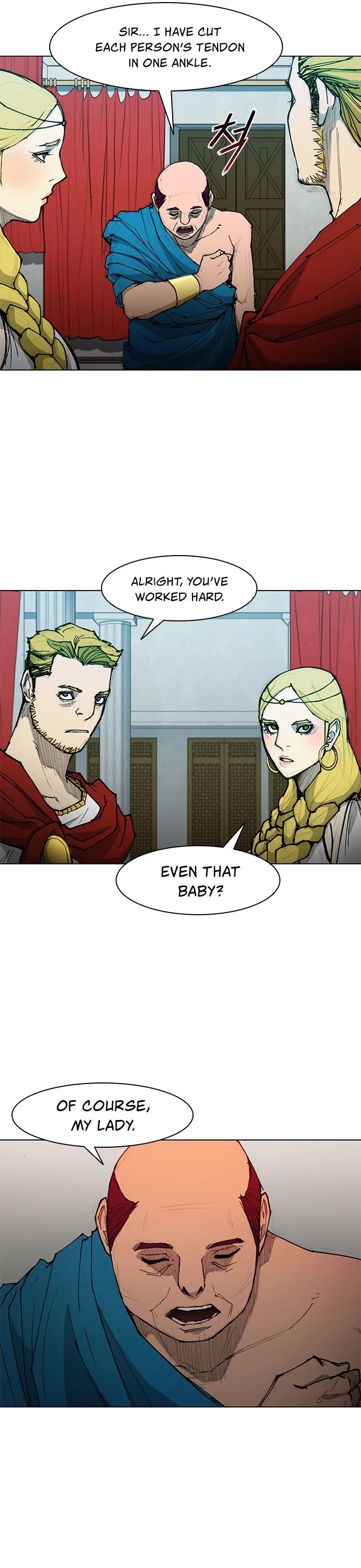 The Long Way of the Warrior Chapter 47 page 13 - Chapter 47