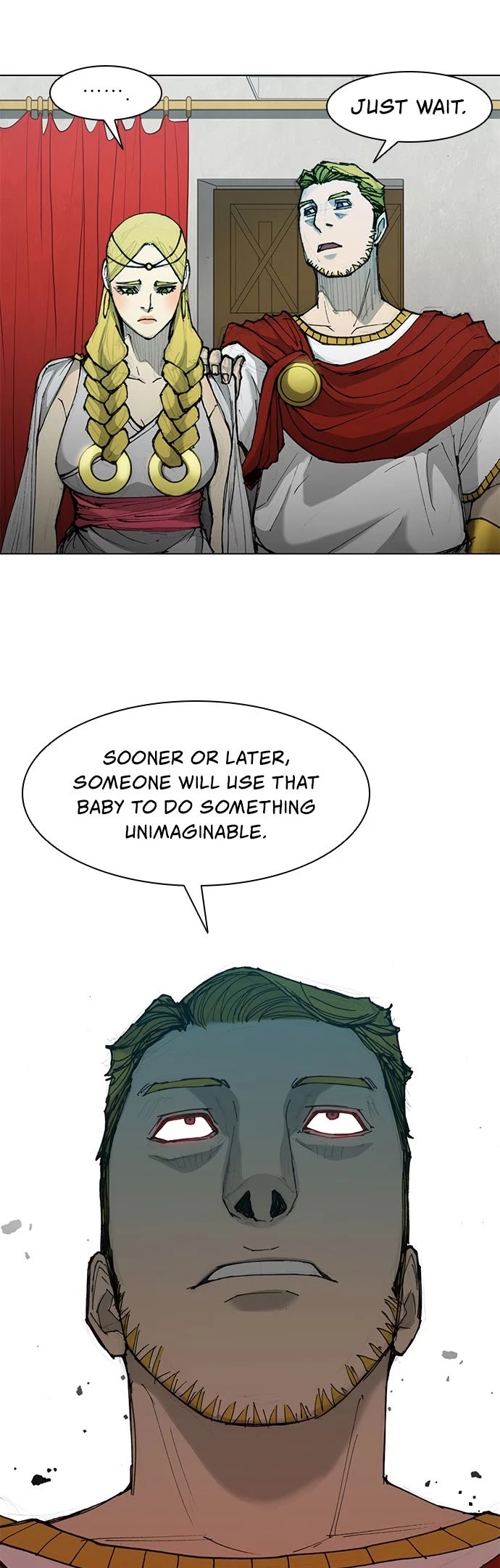The Long Way of the Warrior Chapter 47 page 14 - Chapter 47