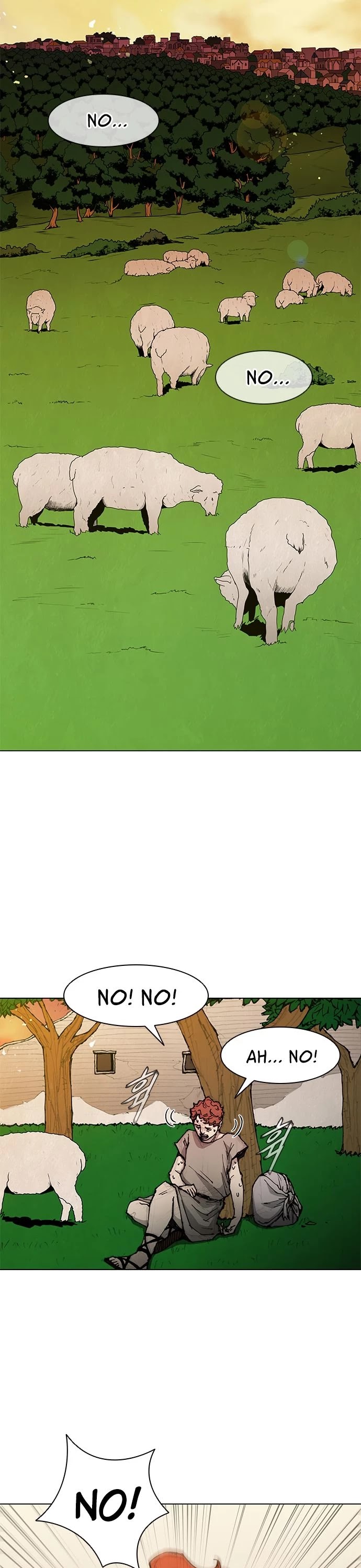 The Long Way of the Warrior Chapter 47 page 16 - Chapter 47
