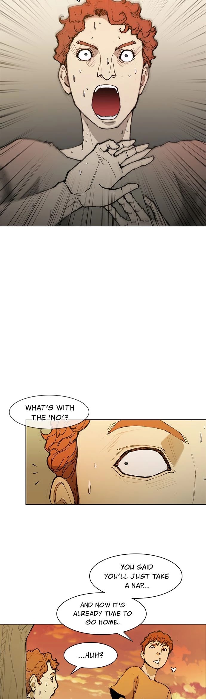 The Long Way of the Warrior Chapter 47 page 17 - Chapter 47