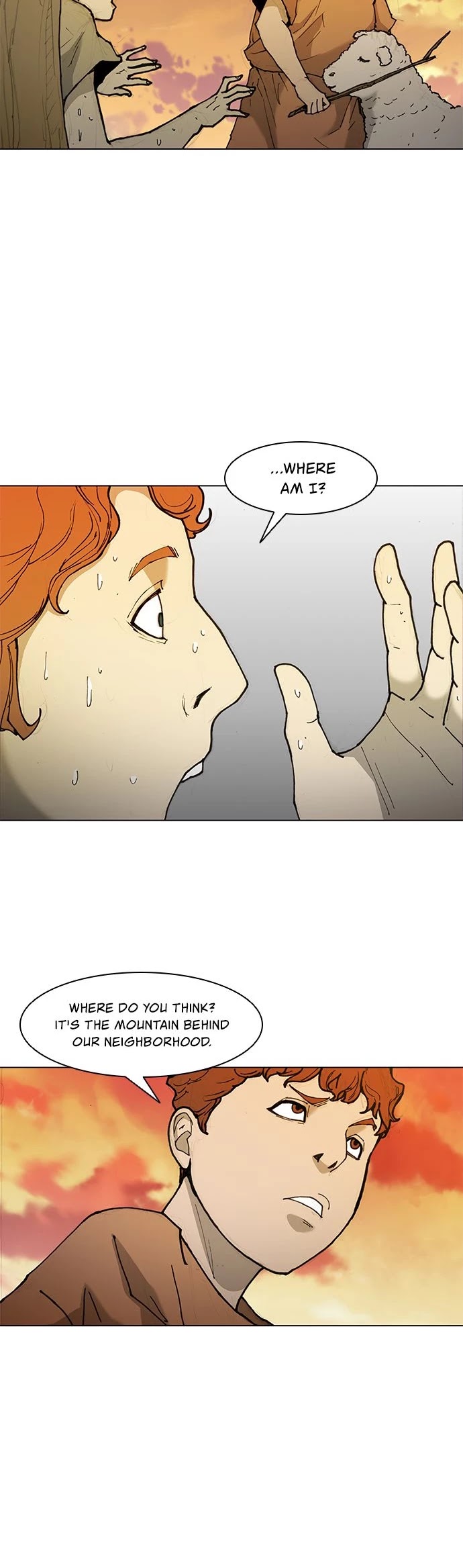 The Long Way of the Warrior Chapter 47 page 18 - Chapter 47