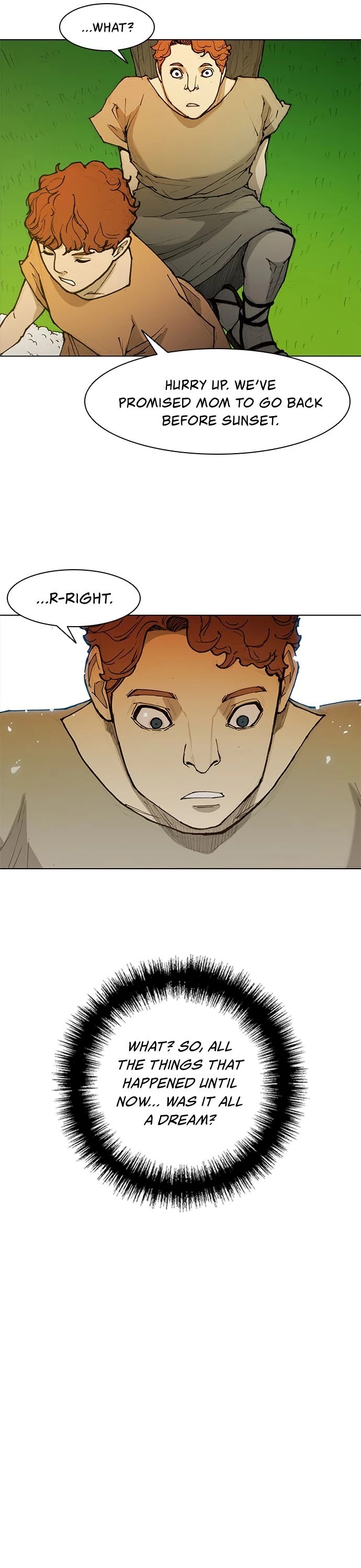 The Long Way of the Warrior Chapter 47 page 19 - Chapter 47