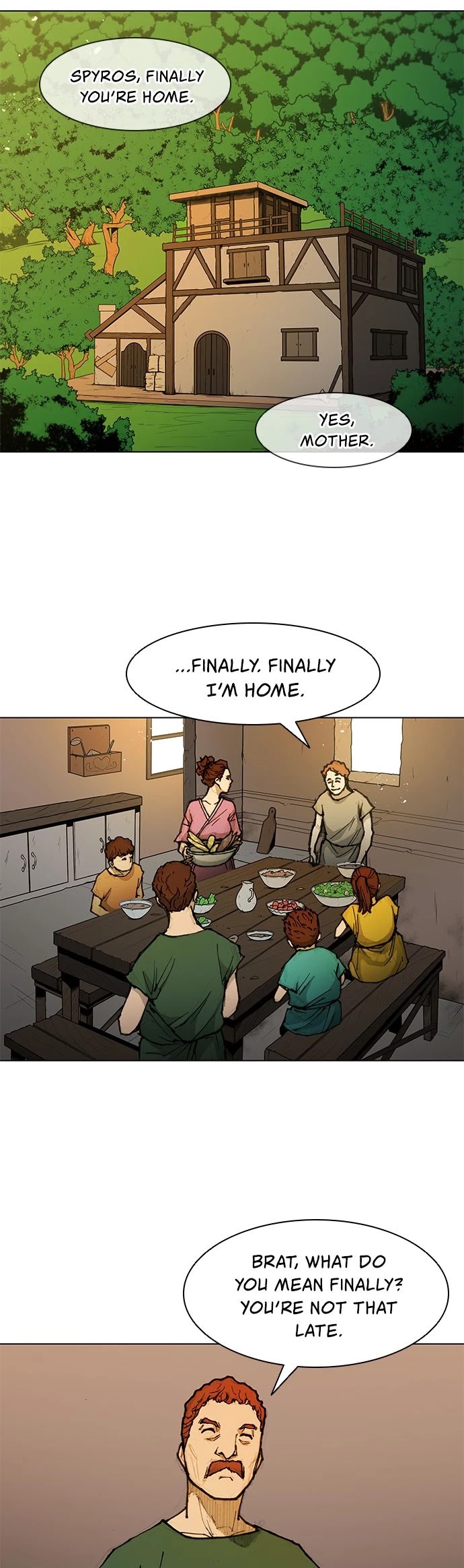 The Long Way of the Warrior Chapter 47 page 20 - Chapter 47