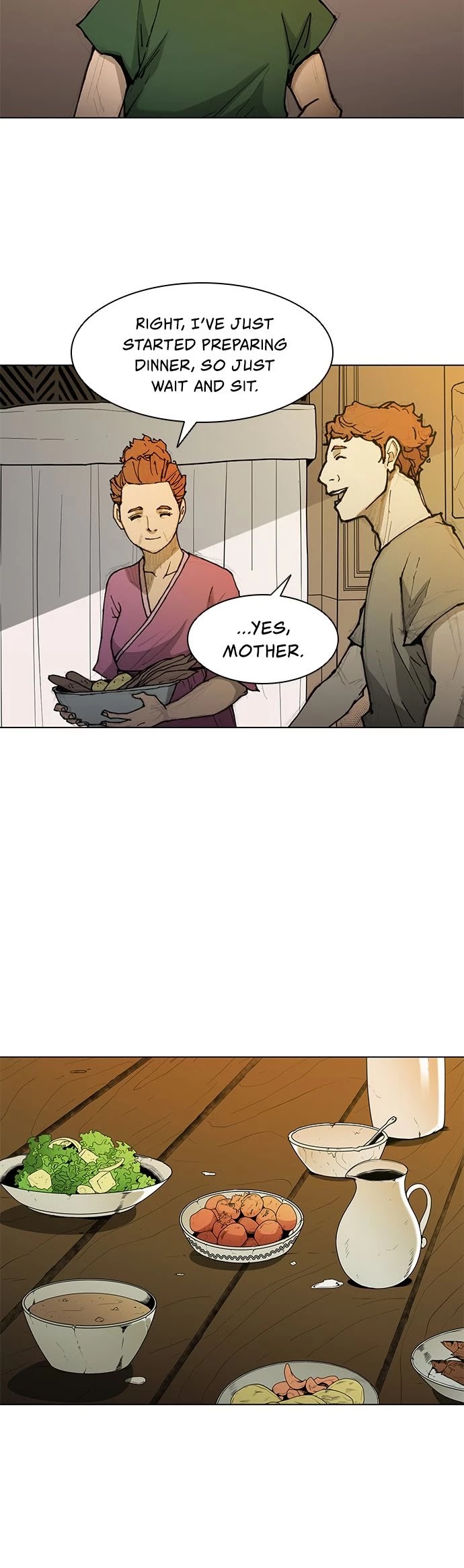 The Long Way of the Warrior Chapter 47 page 21 - Chapter 47
