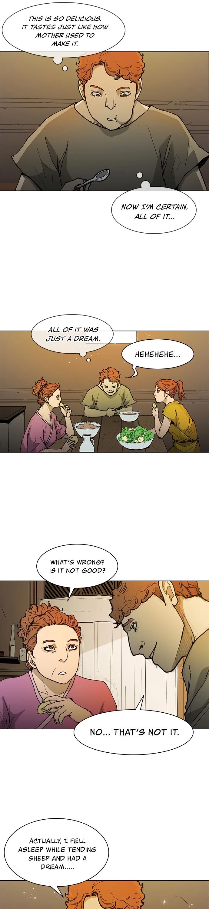 The Long Way of the Warrior Chapter 47 page 22 - Chapter 47