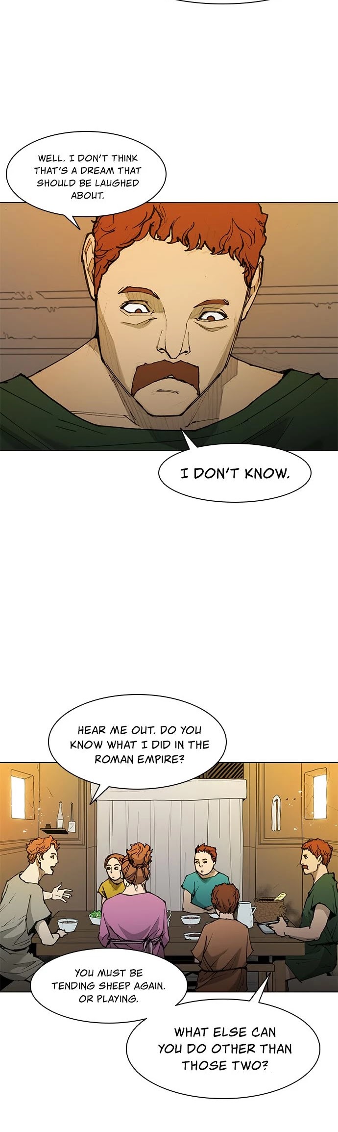 The Long Way of the Warrior Chapter 47 page 24 - Chapter 47