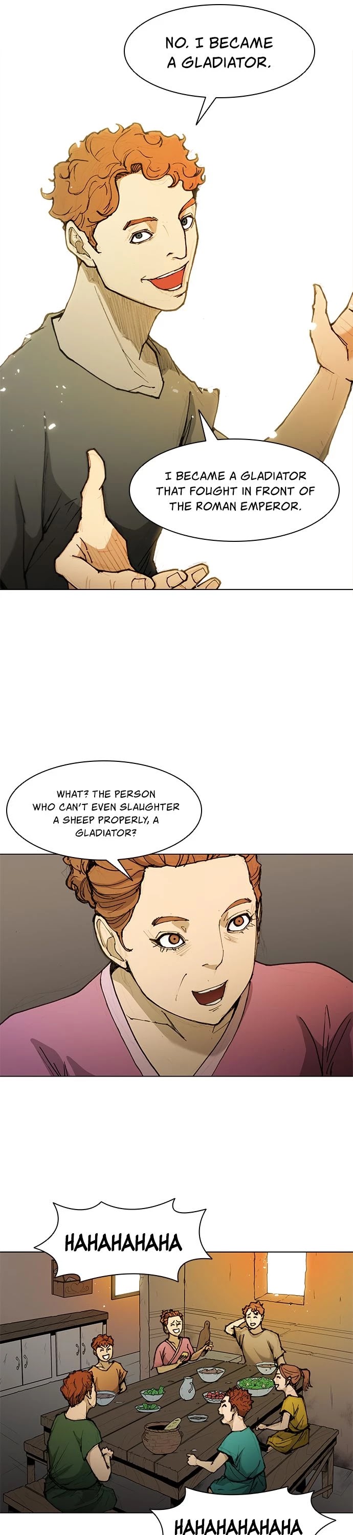The Long Way of the Warrior Chapter 47 page 25 - Chapter 47