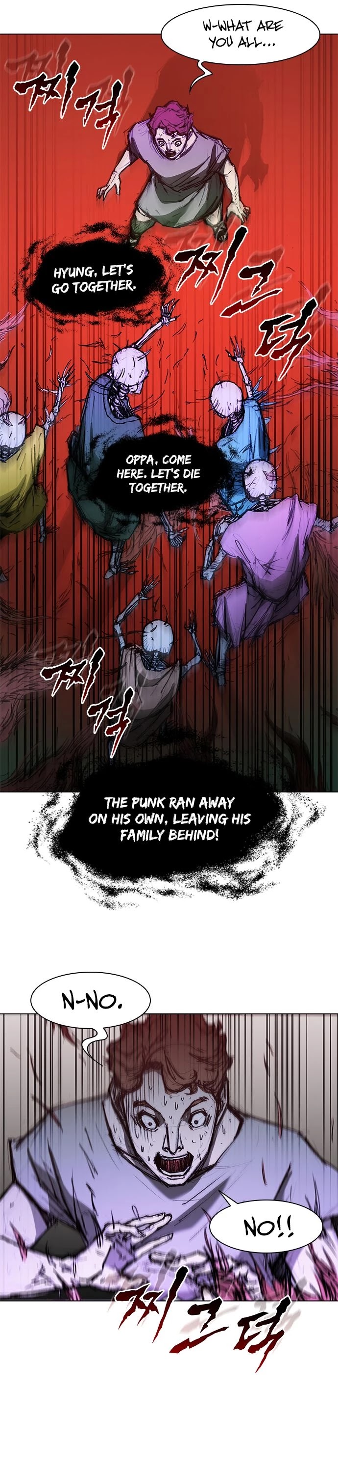 The Long Way of the Warrior Chapter 47 page 31 - Chapter 47