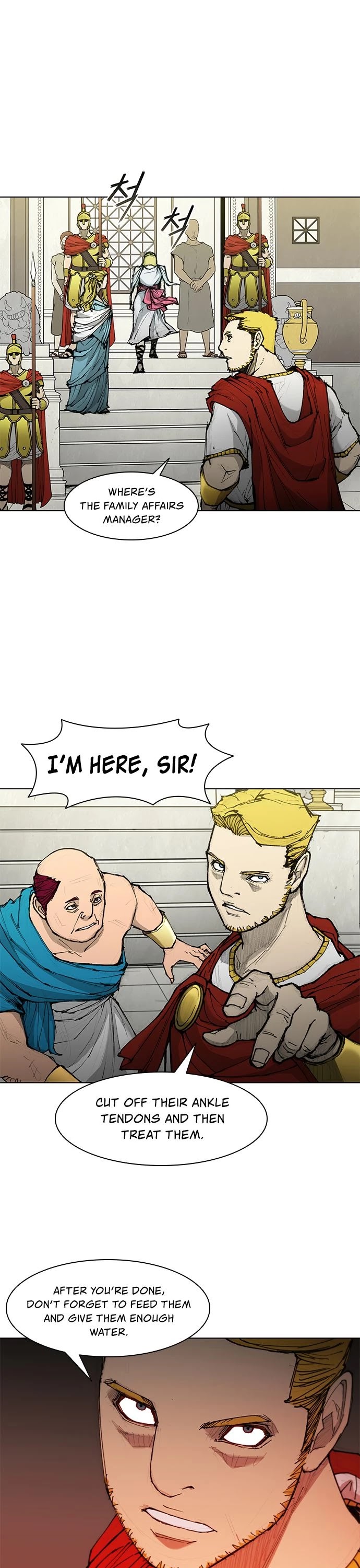 The Long Way of the Warrior Chapter 47 page 4 - Chapter 47