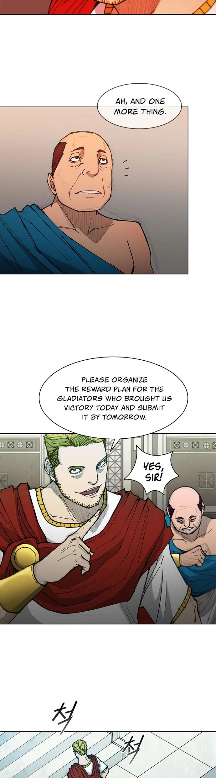 The Long Way of the Warrior Chapter 47 page 5 - Chapter 47