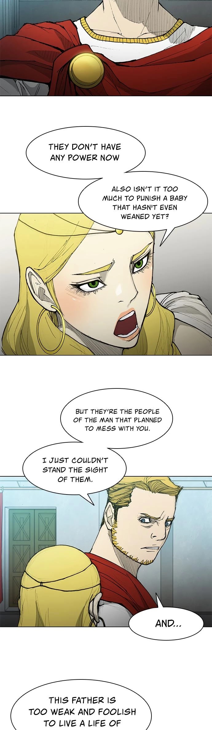 The Long Way of the Warrior Chapter 47 page 8 - Chapter 47