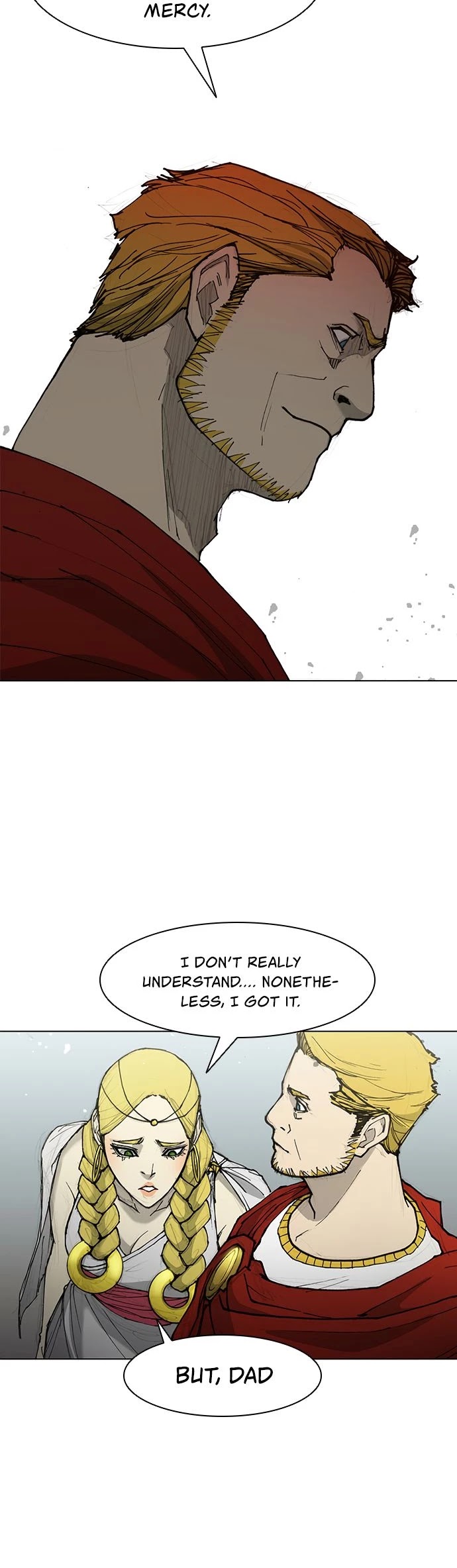 The Long Way of the Warrior Chapter 47 page 9 - Chapter 47
