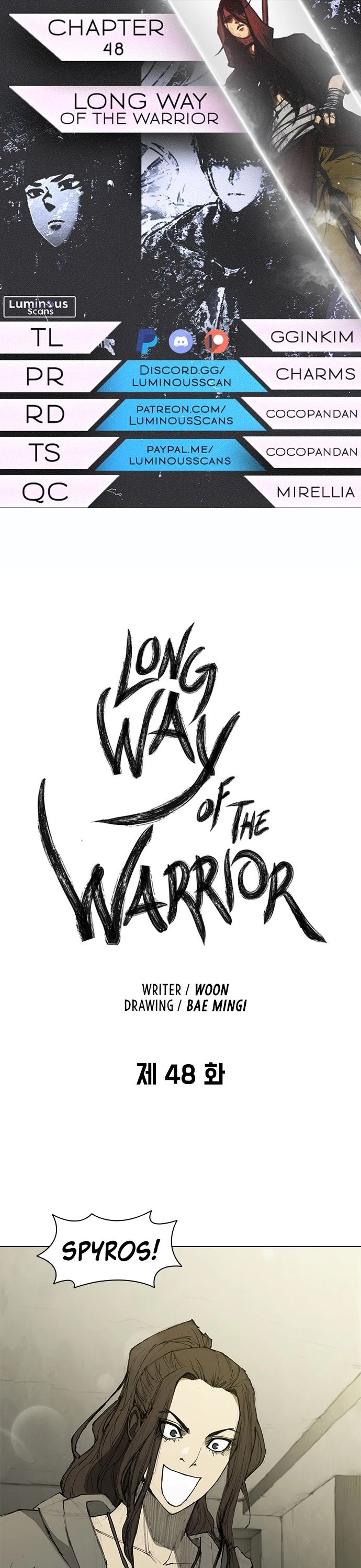 The Long Way of the Warrior Chapter 48 page 1 - Chapter 48