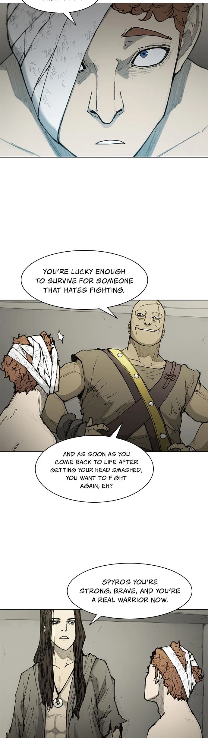 The Long Way of the Warrior Chapter 48 page 11 - Chapter 48