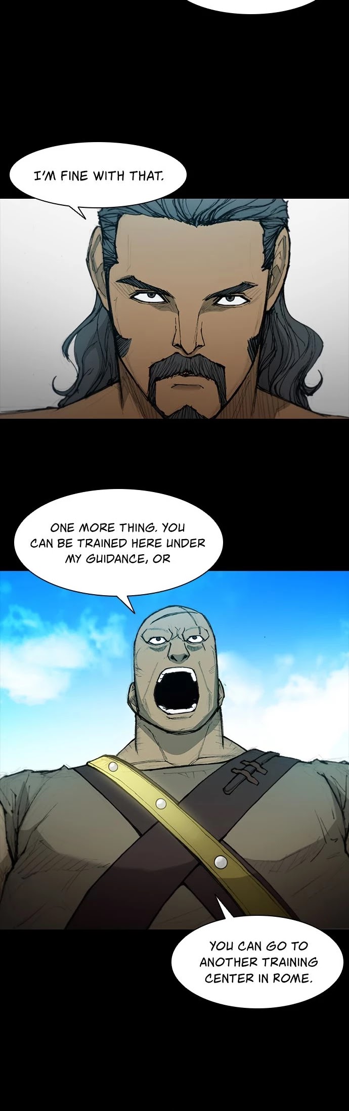 The Long Way of the Warrior Chapter 48 page 15 - Chapter 48