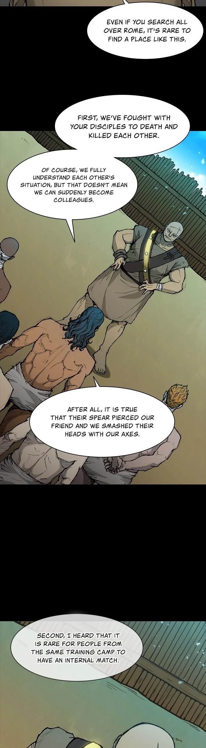 The Long Way of the Warrior Chapter 48 page 17 - Chapter 48