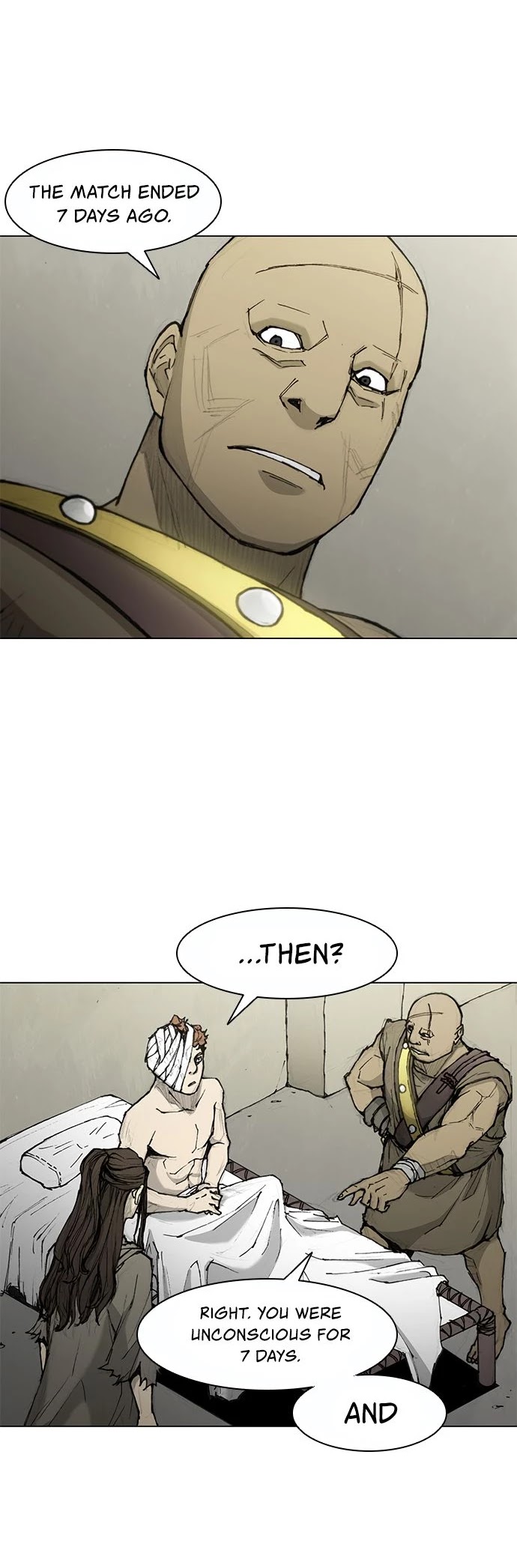 The Long Way of the Warrior Chapter 48 page 21 - Chapter 48