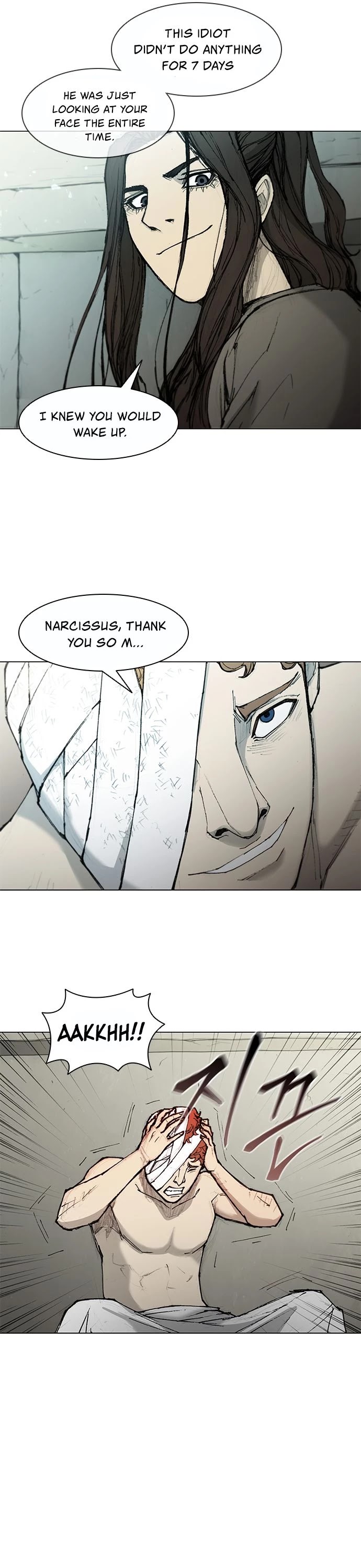 The Long Way of the Warrior Chapter 48 page 22 - Chapter 48