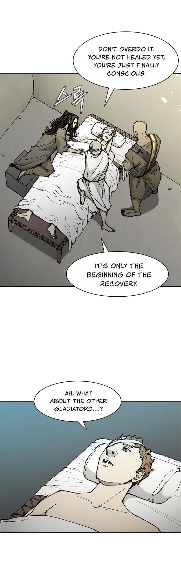 The Long Way of the Warrior Chapter 48 page 23 - Chapter 48