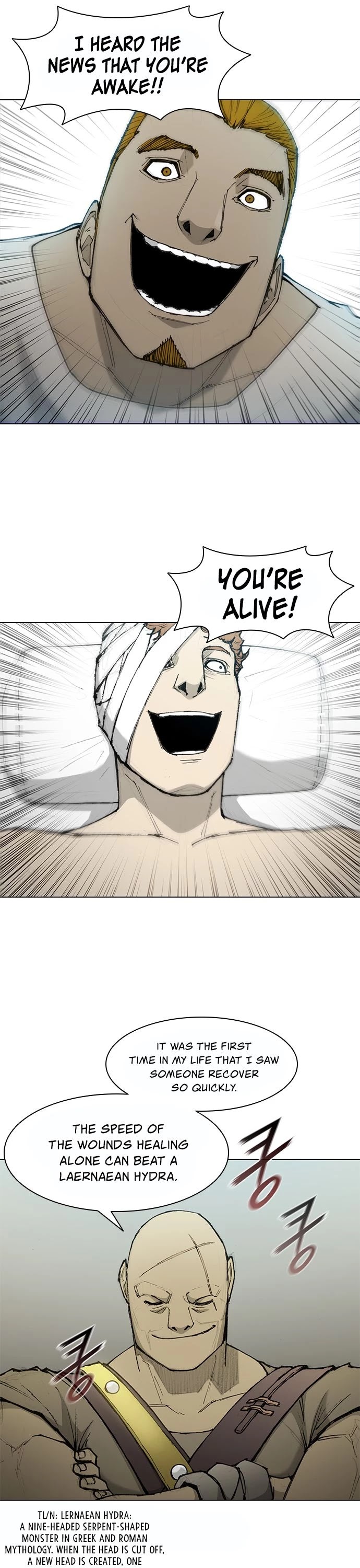The Long Way of the Warrior Chapter 48 page 25 - Chapter 48