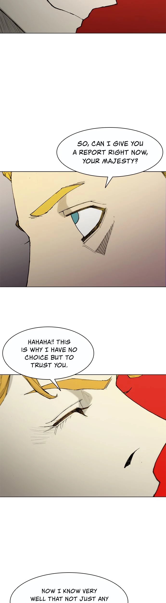 The Long Way of the Warrior Chapter 48 page 32 - Chapter 48