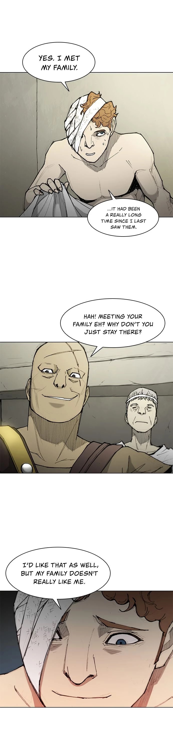 The Long Way of the Warrior Chapter 48 page 4 - Chapter 48