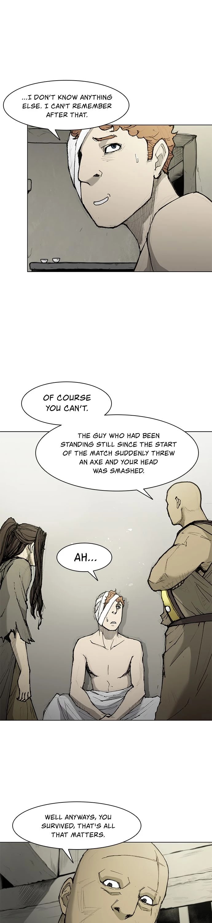 The Long Way of the Warrior Chapter 48 page 7 - Chapter 48