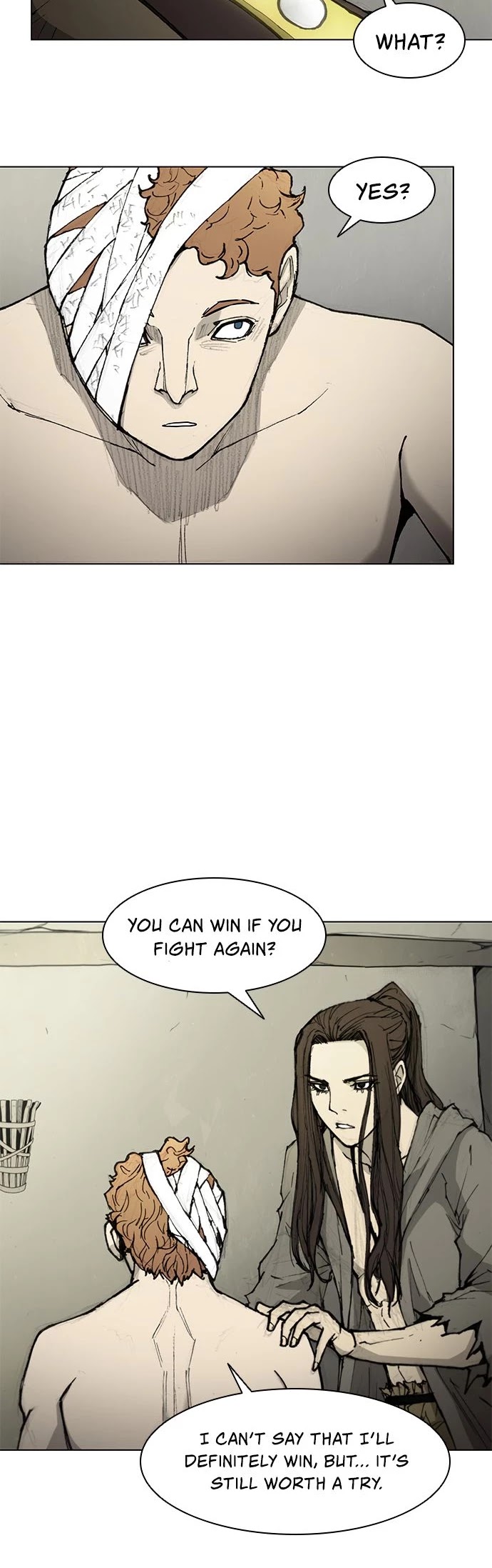 The Long Way of the Warrior Chapter 48 page 9 - Chapter 48