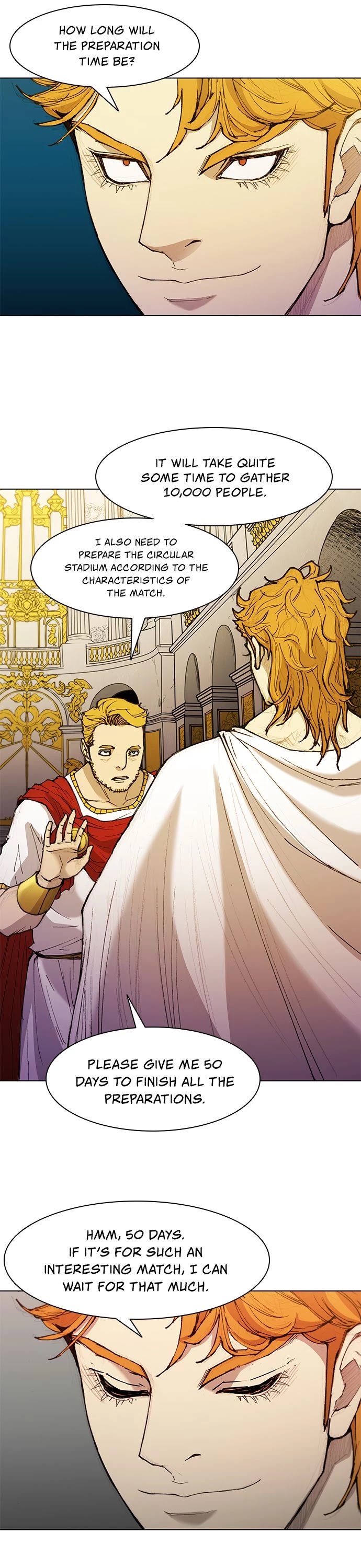 The Long Way of the Warrior Chapter 49 page 10 - Chapter 49