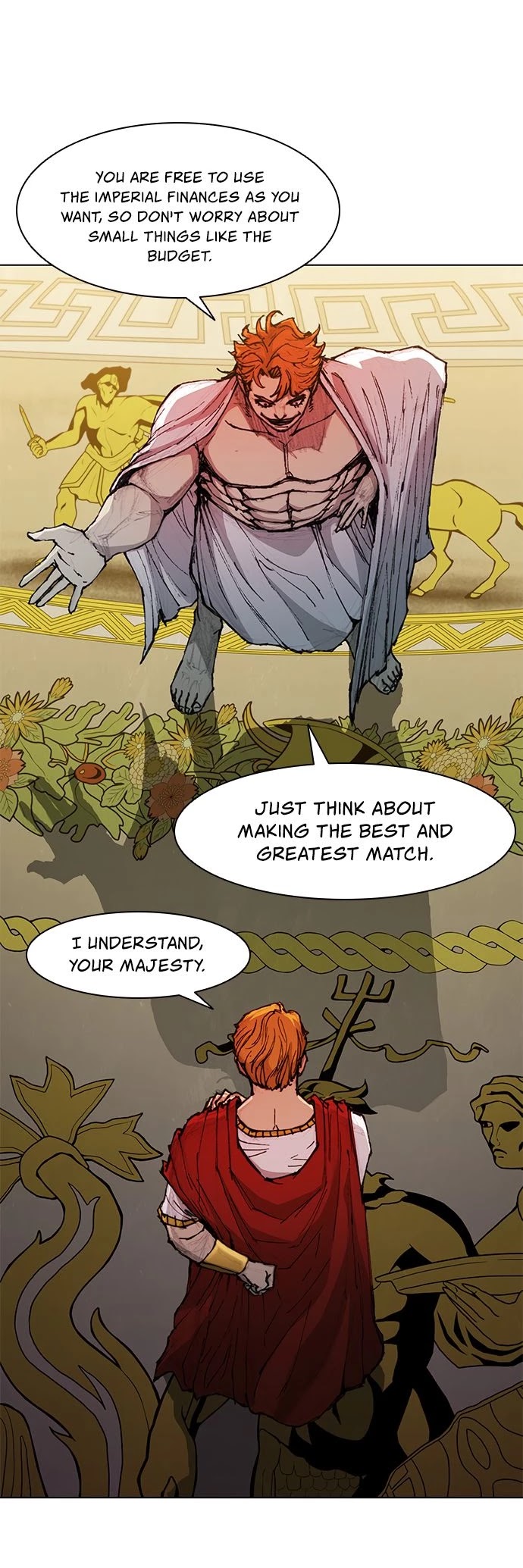 The Long Way of the Warrior Chapter 49 page 11 - Chapter 49