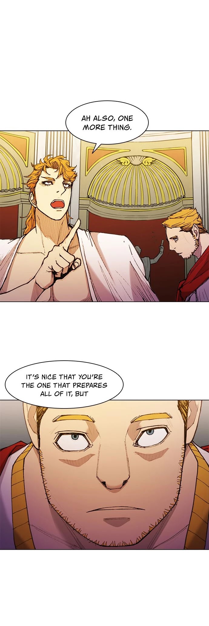 The Long Way of the Warrior Chapter 49 page 12 - Chapter 49