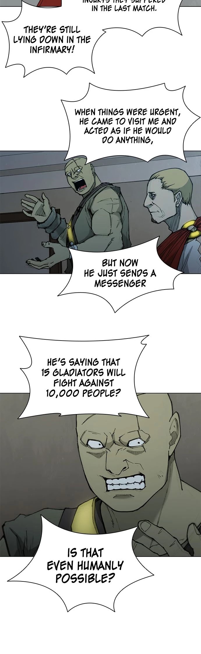 The Long Way of the Warrior Chapter 49 page 15 - Chapter 49