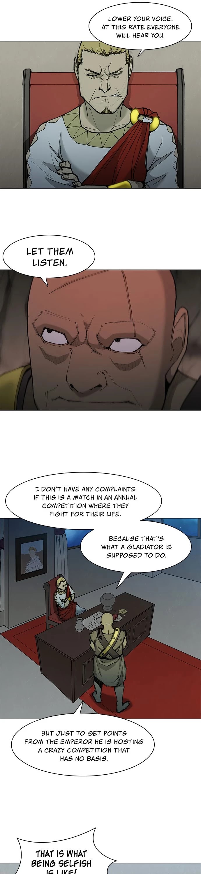 The Long Way of the Warrior Chapter 49 page 16 - Chapter 49