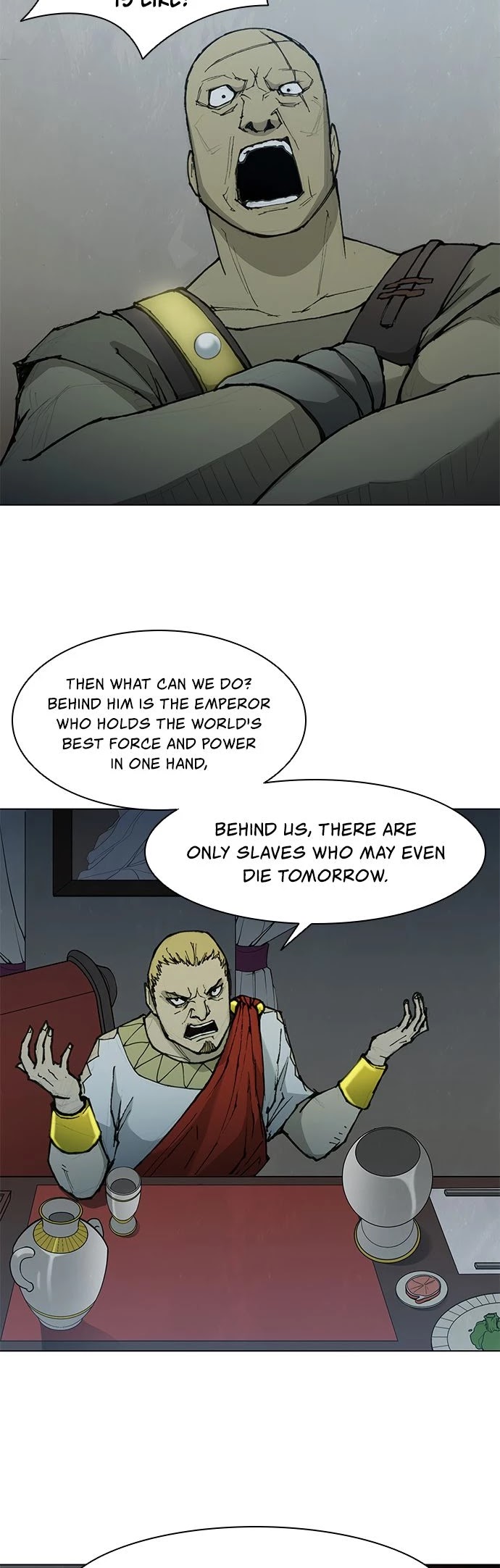 The Long Way of the Warrior Chapter 49 page 17 - Chapter 49